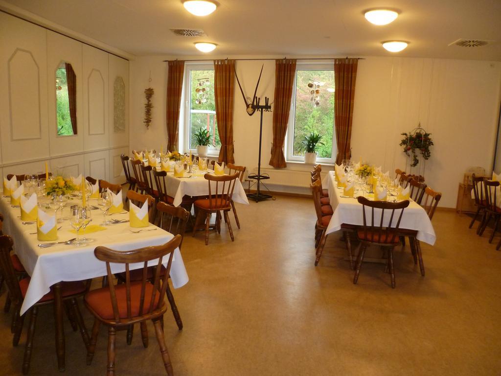Landgasthof Zur Scharfen Ecke Hildesheim Zewnętrze zdjęcie