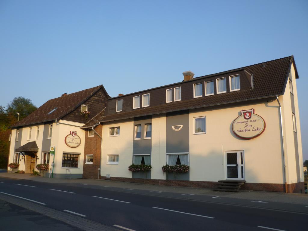 Landgasthof Zur Scharfen Ecke Hildesheim Zewnętrze zdjęcie