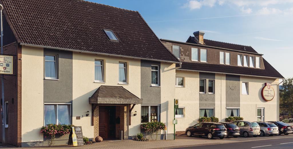 Landgasthof Zur Scharfen Ecke Hildesheim Zewnętrze zdjęcie