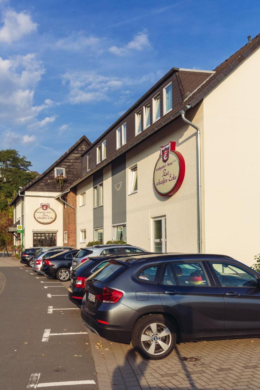 Landgasthof Zur Scharfen Ecke Hildesheim Zewnętrze zdjęcie
