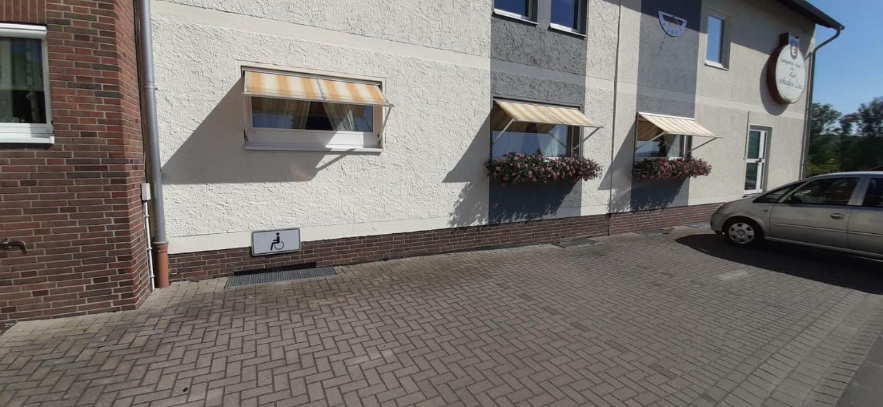 Landgasthof Zur Scharfen Ecke Hildesheim Zewnętrze zdjęcie