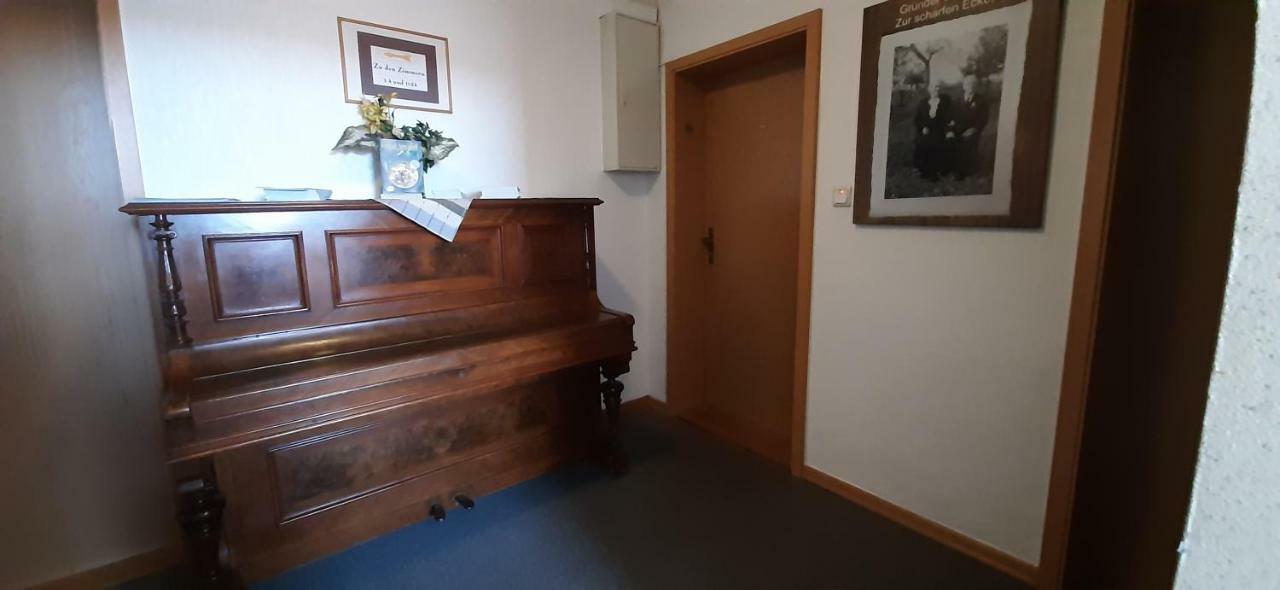 Landgasthof Zur Scharfen Ecke Hildesheim Zewnętrze zdjęcie